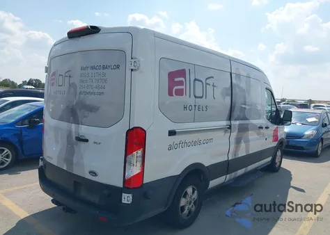 2019 Ford Transit-350 Xlt z USA, uszkodzony, nr VIN 1FBAX2CG9KKA94041